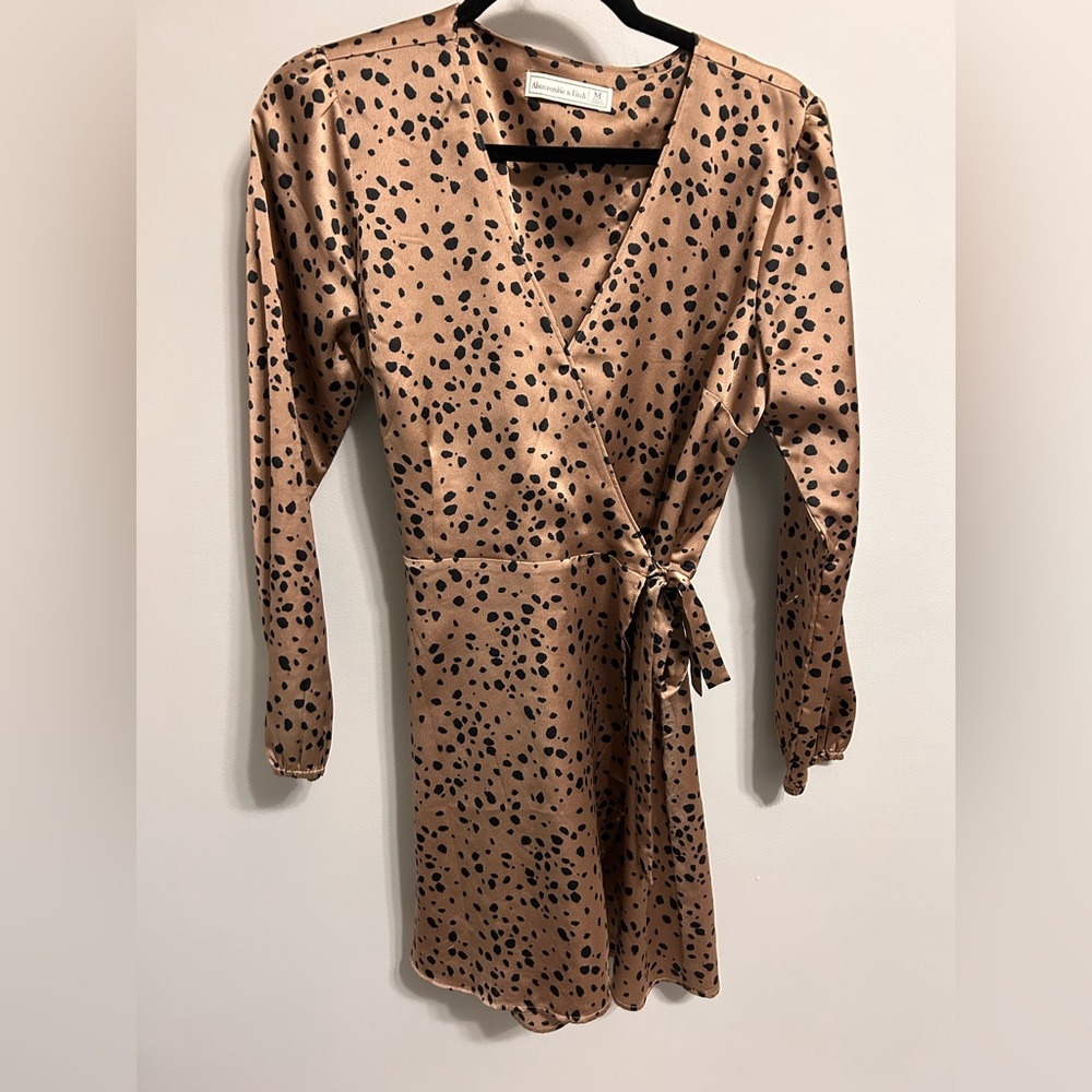 Abercrombie & Fitch wrap Dress